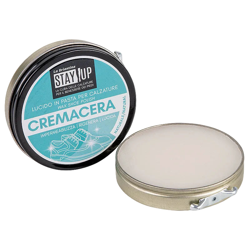 Brillà Lucido Cremacera Neutro Per Calzature