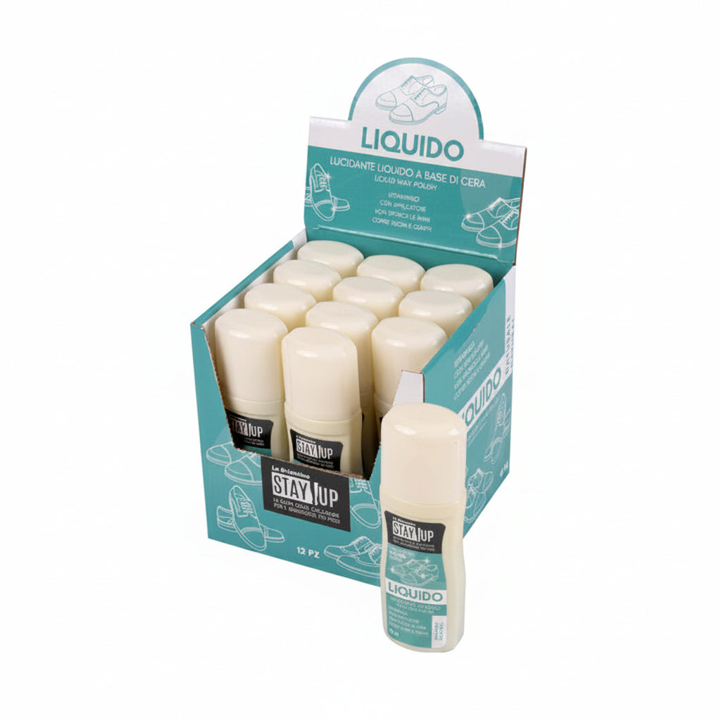 Brillà Lucido Liquido Neutro Per Calzature