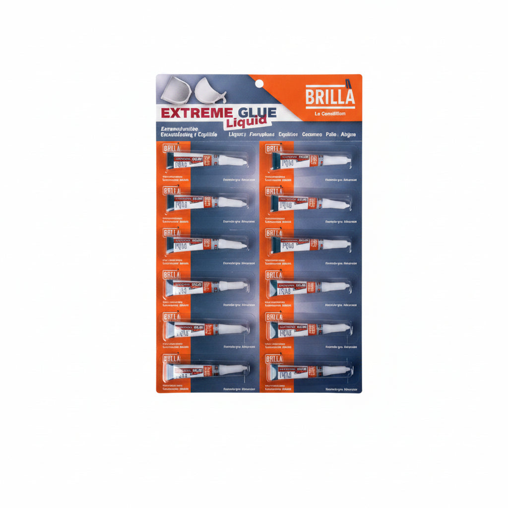 Brillà - Attaccatutto Extreme 3G 1Pz Cartella Glue
