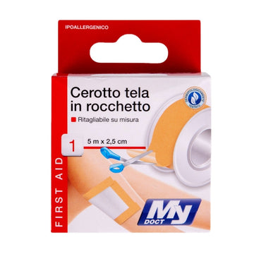 MyDoct - Canvas Plaster In Spool 5Mx25Cm