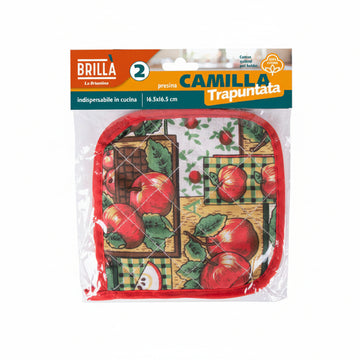 Brillà - Presina Camilla 2 Pz 165x165 cm Trapuntata
