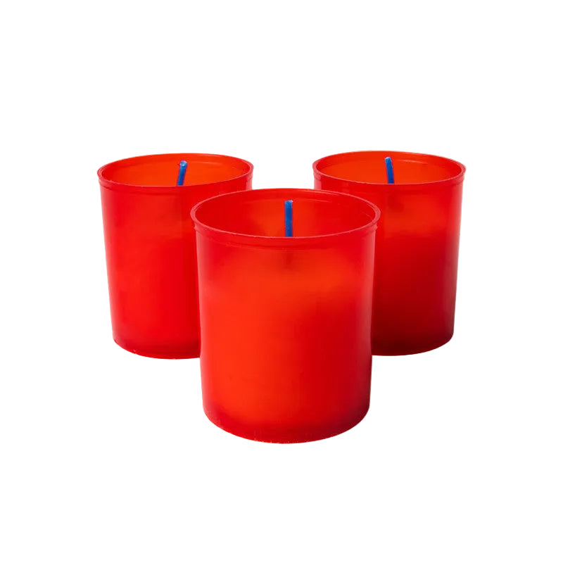 Lumini Art.10/B Conf Rosso 3Pz Durata 20H