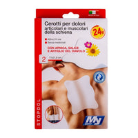 MyDoct Cerotti Dolori Articolari/Muscolari Schiena 2Pz