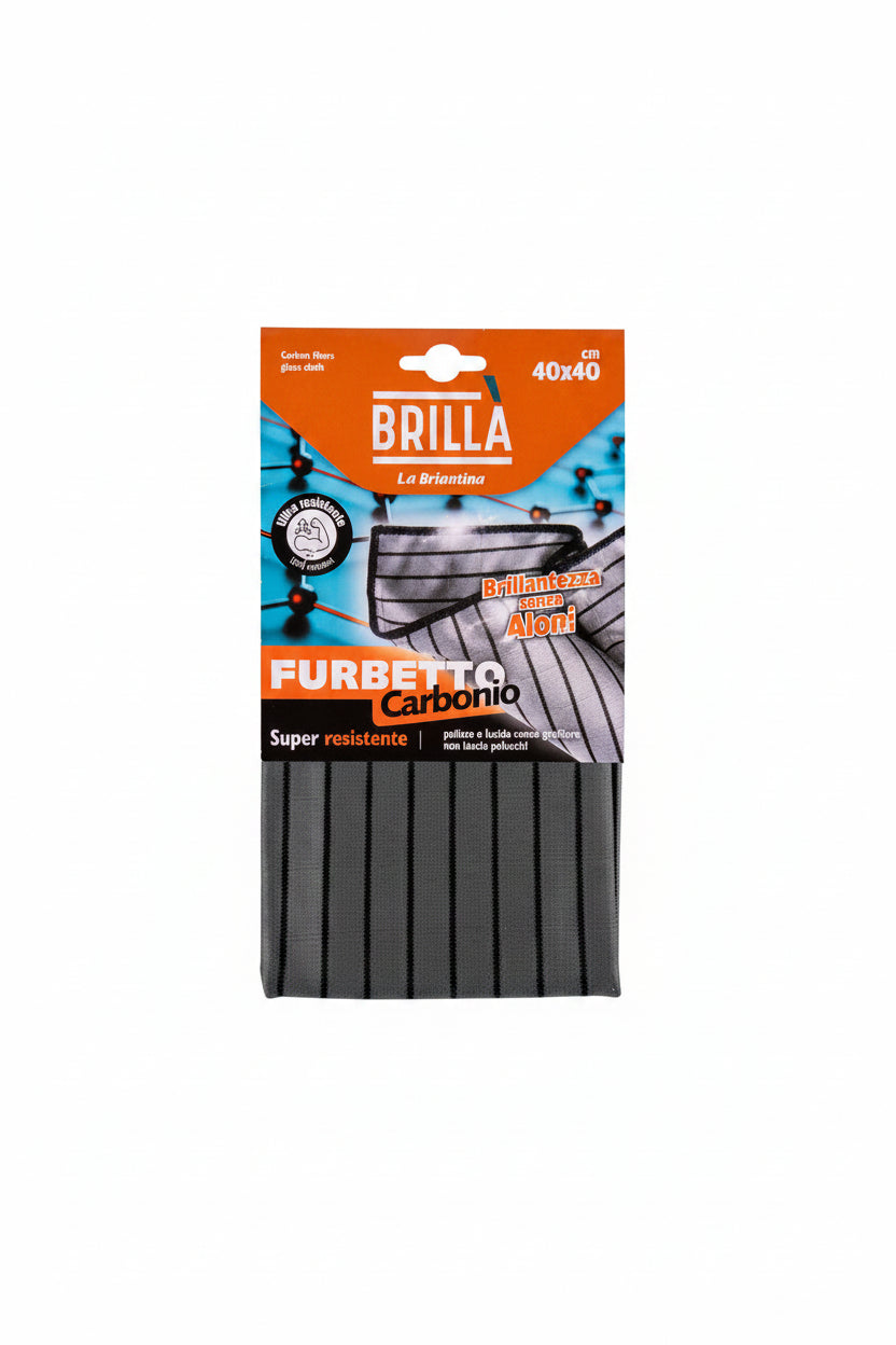 Brillà - Carbon Furbetto Cloth 40X40Cm