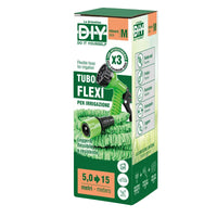 Brillà - Tubo Flexi 5/15 Mt Irrigazione Completo Tgm