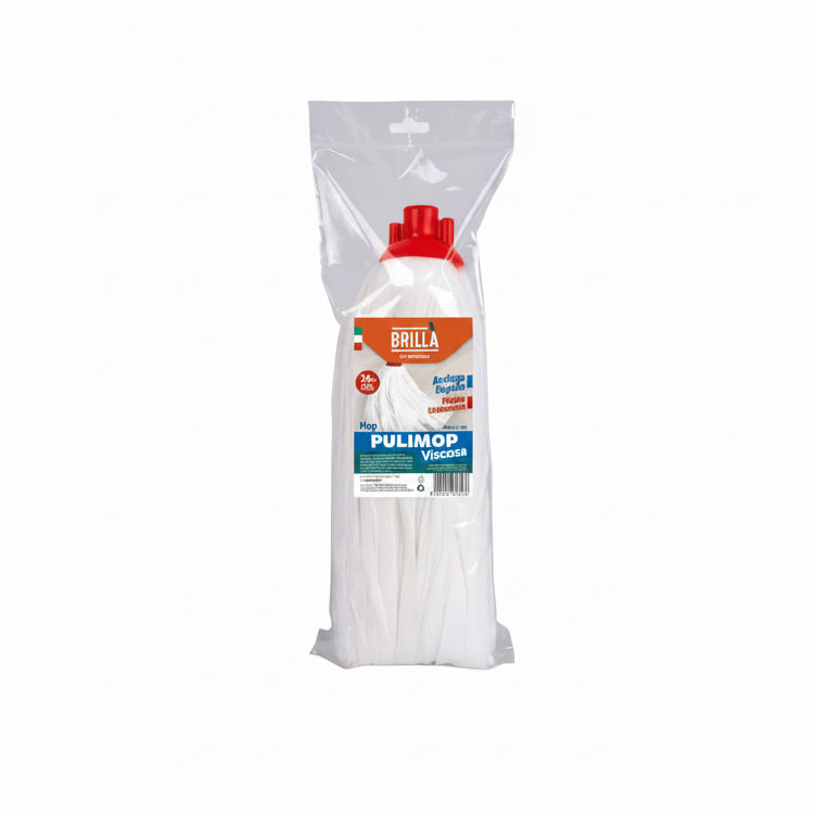 Brillà Mop Pulimop 100 Gr 24 Cm Frange