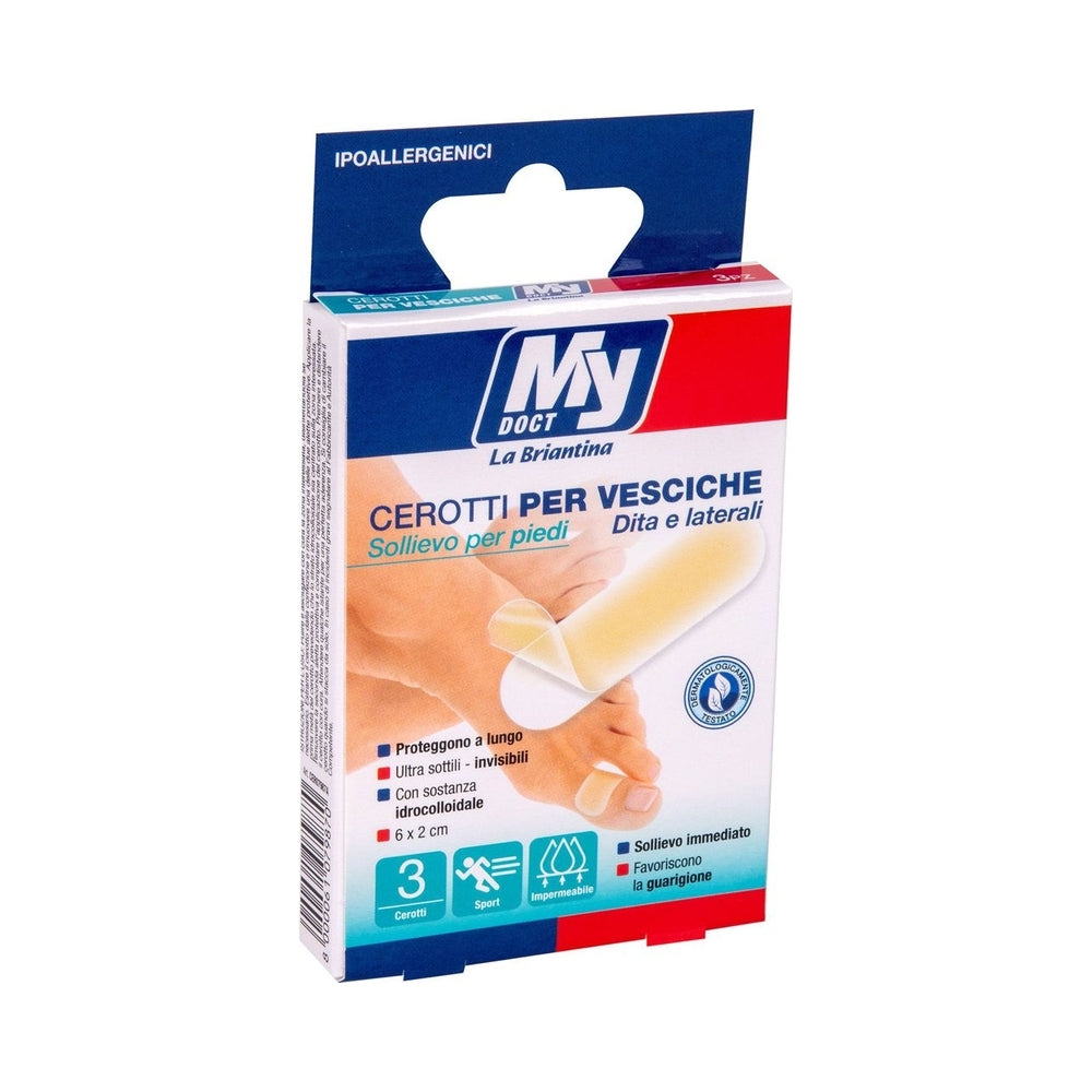 MY BLISTER PATCHES PRO-TOTAL 3PCS 6X2CM