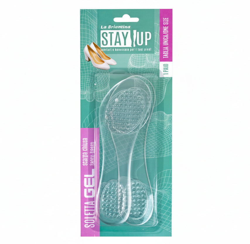 Solette Gel Donna Tacco Basso
