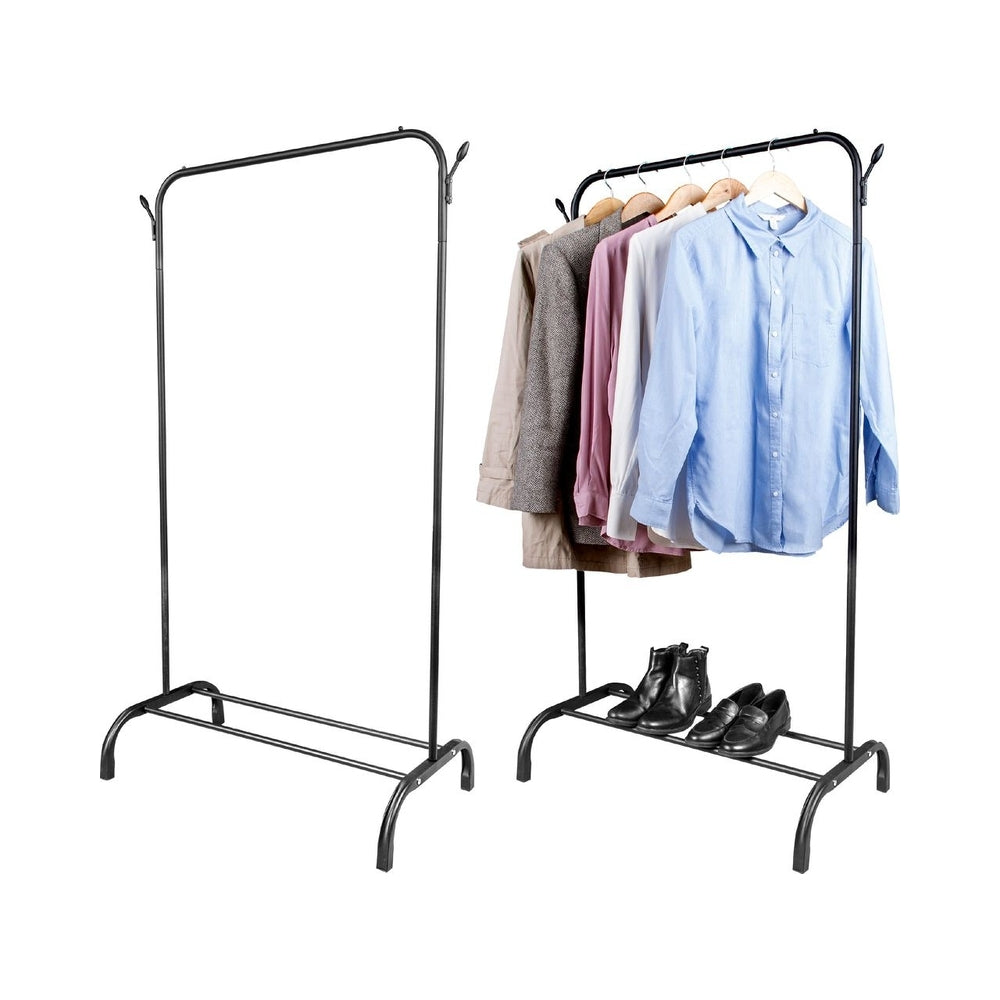BRILLA OLIMPO CLOTHING STANDER 1 BAR WITHOUT WHEELS 154X80X45CM