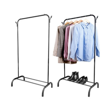 BRILLA OLIMPO CLOTHING STANDER 1 BAR WITHOUT WHEELS 154X80X45CM