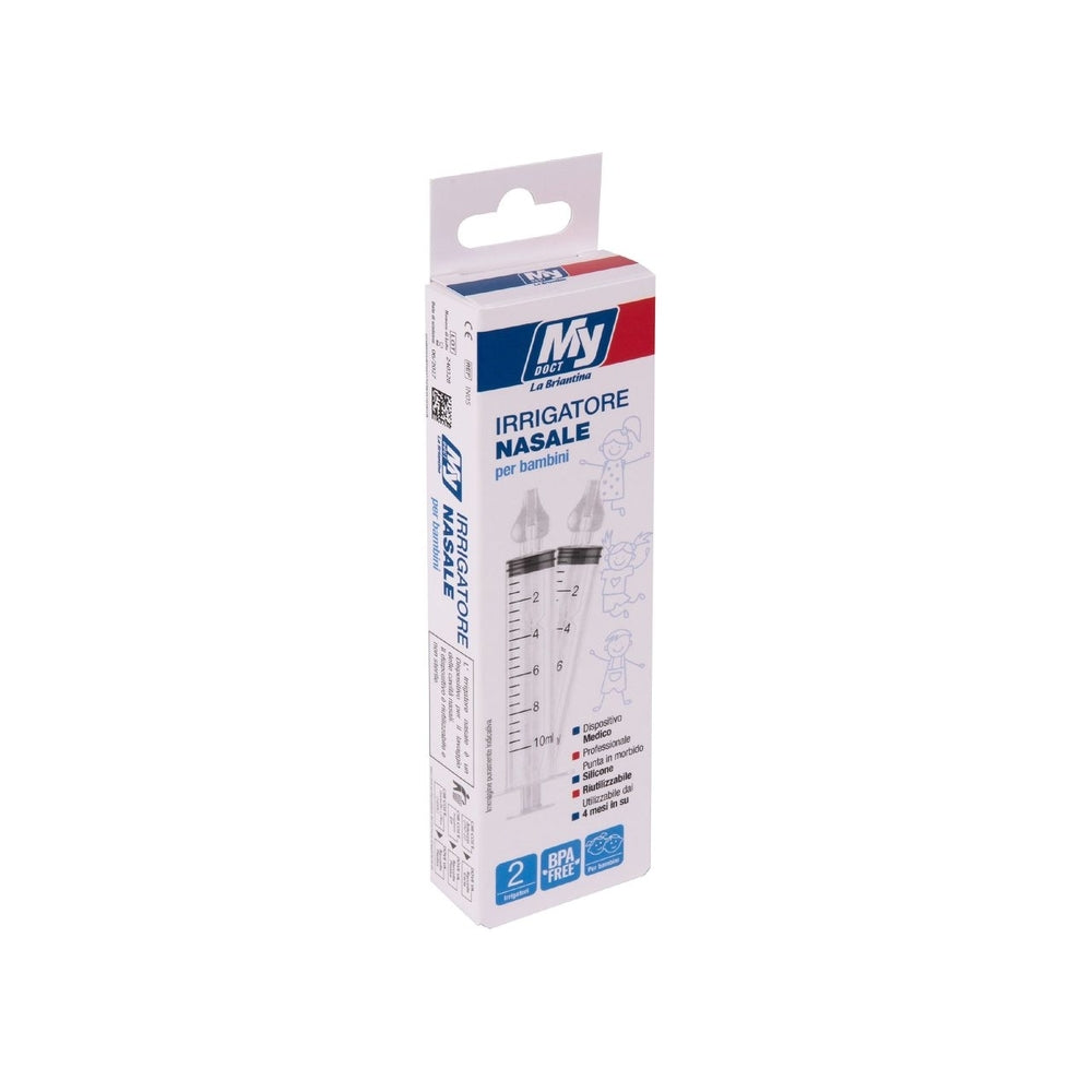BRILLA NASAL IRRIGATION 2 PCS