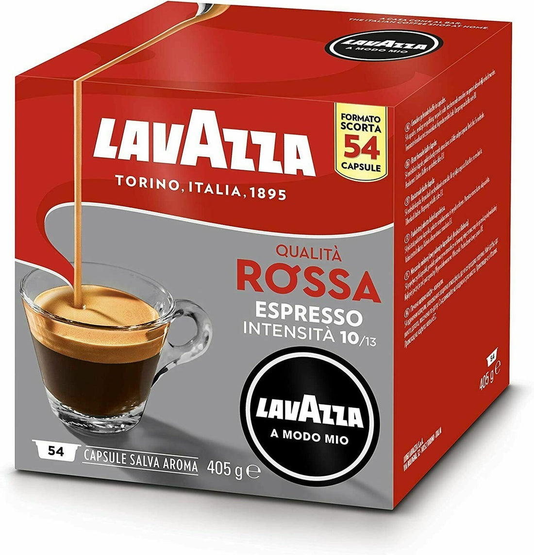 Lavazza Capsule Qualità Rossa 54 Pz