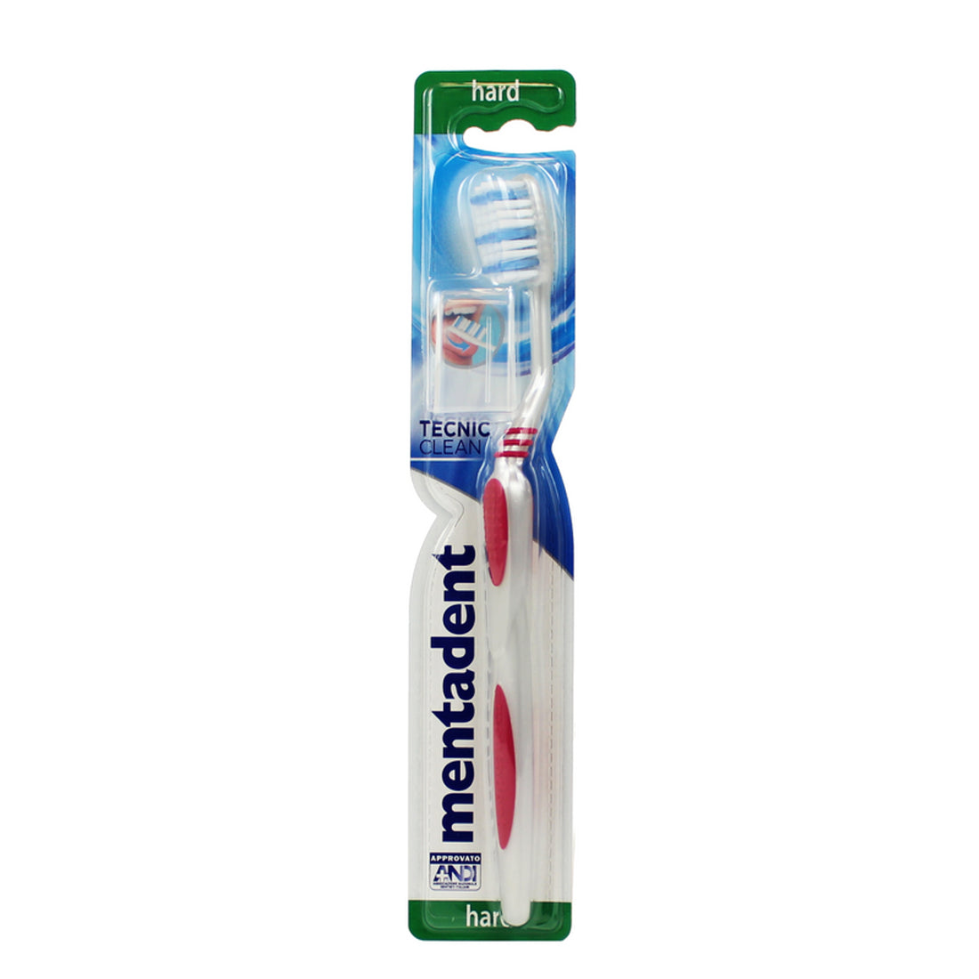 Mentadent Spazzolino Denti Tecnic Clean Hard