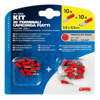 Lampa Kit 20 capicorda piatti 28