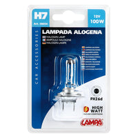 Lampa Lampada alogena h7 12v 100W