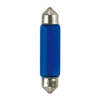 Lamp - Tubular torpedo lamps 15W 11 x 44 blue 