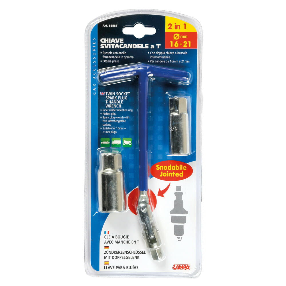 Lampa - Chiave svita candela 16+21Mm