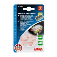 Telepass Sticker Lamp with Attach and Detach System