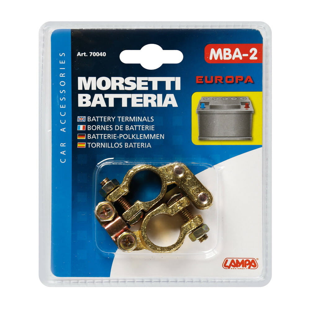 Lampa Morsetti batteria alfa