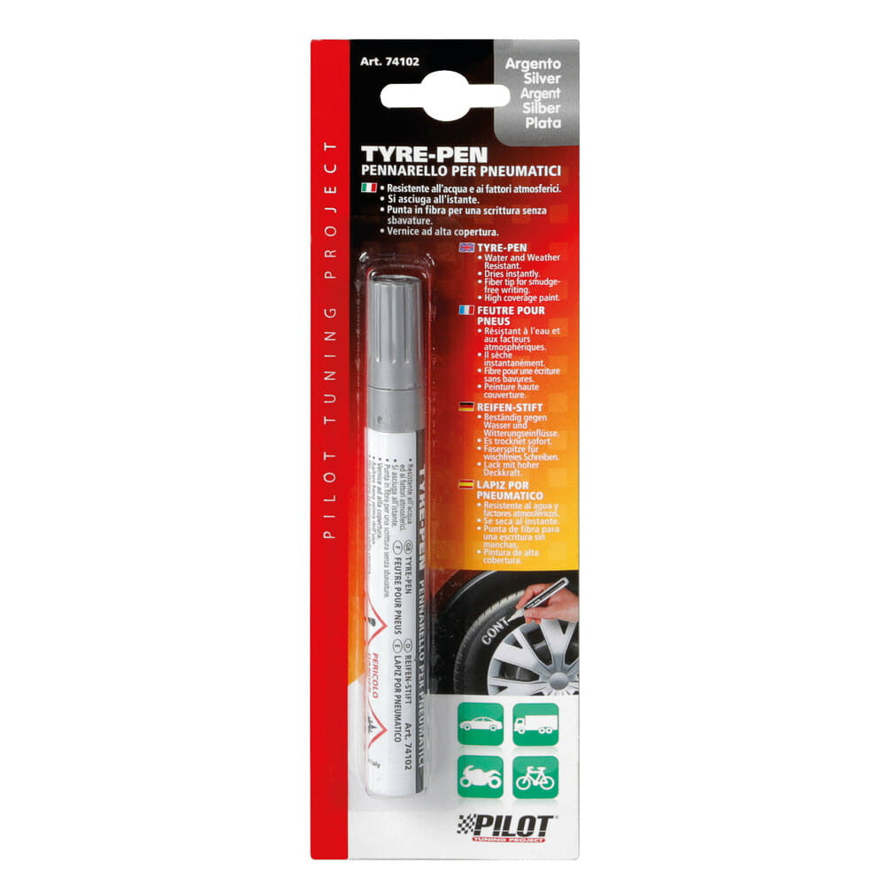 Lamp - Silver Tire Marker