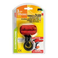 Lampa Fanale posteriore bici con led