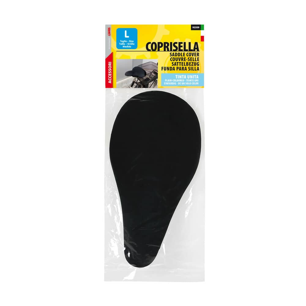 Lampa - Coprisella lycra nero L