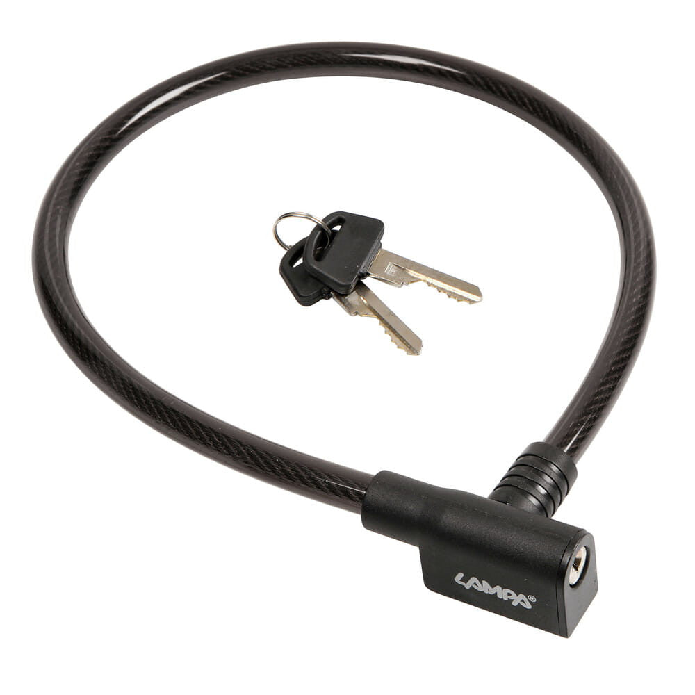 Lampa Cavo antifurto in acciaio