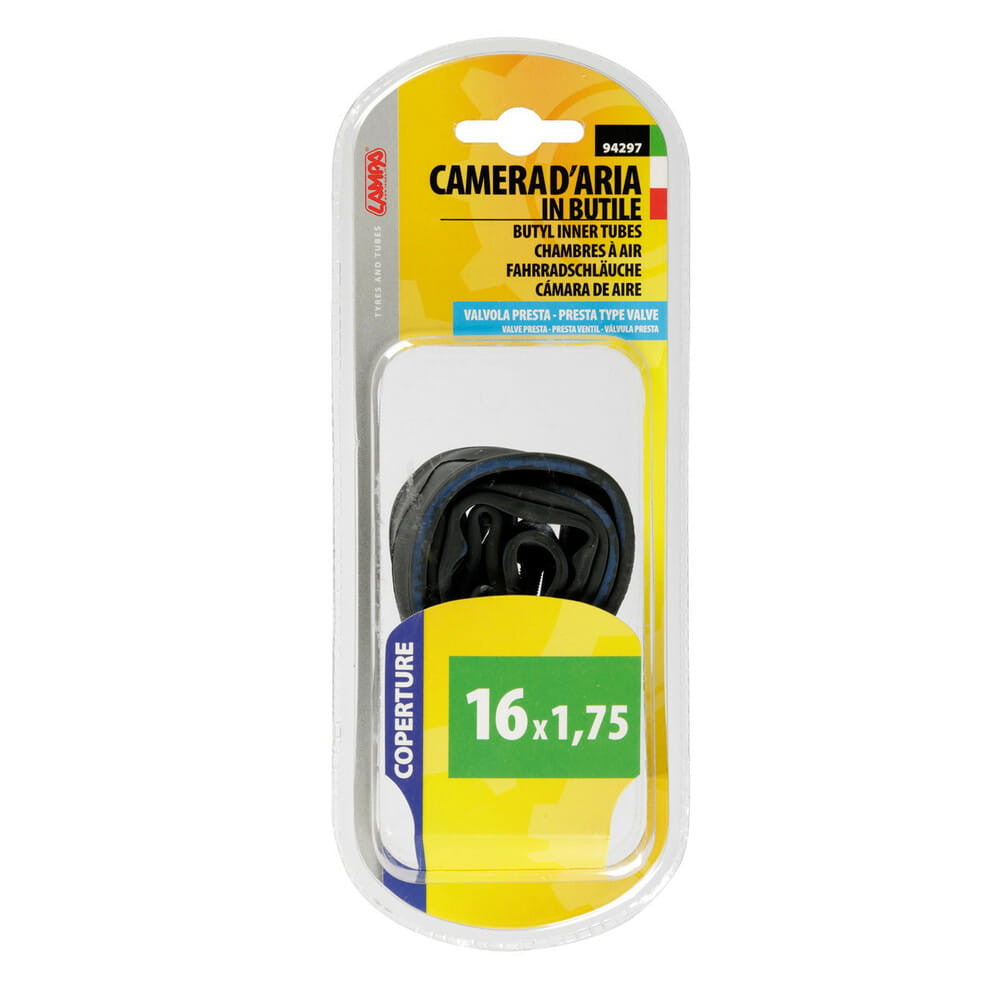 Lampa Camera d'aria 16 x 1.75 valv.presta
