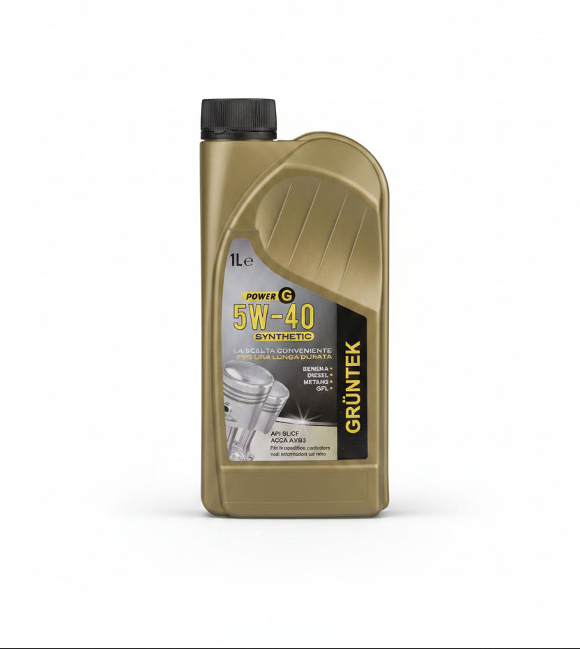 Gruntek Olio Power G 5W40 Synthetic 1L
