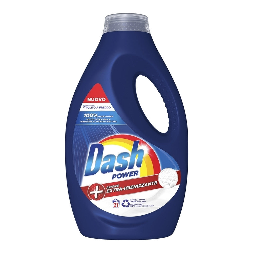 Dash - Liquido Lavatrice Power Igienizzante 21Lv