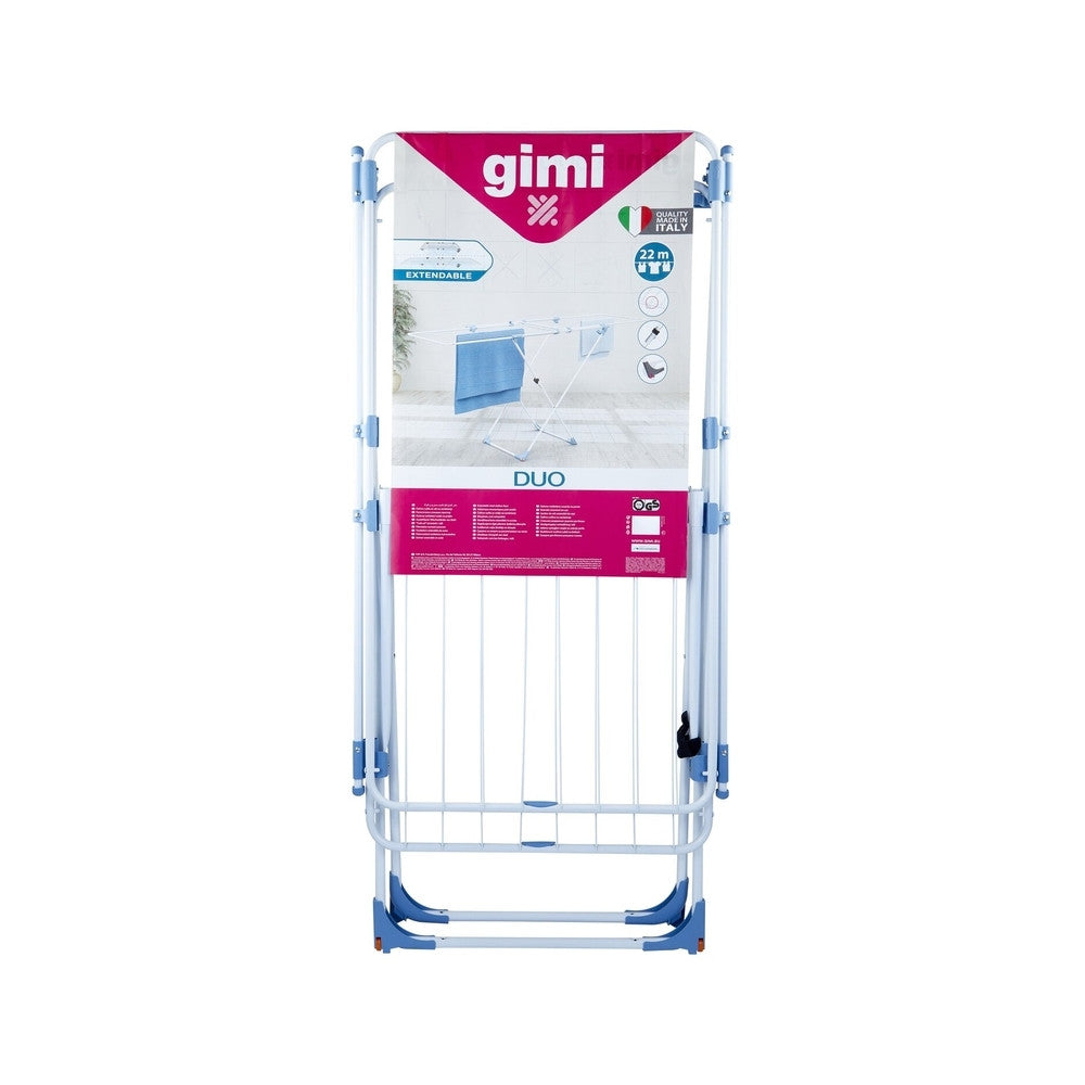 Gimi Stendibiancheria Duo Estensibile 22M