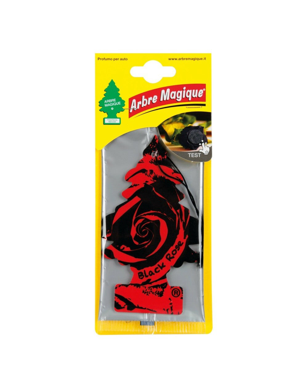 Arbre Magique Mono Black Rose 24