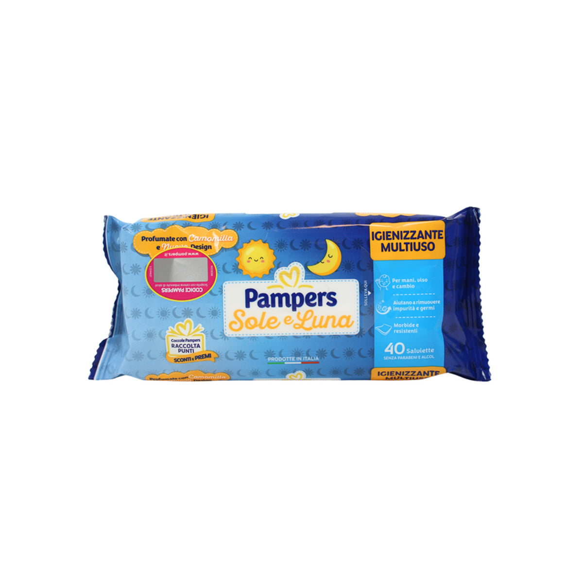 Pampers Salviette Sole&luna Pz40