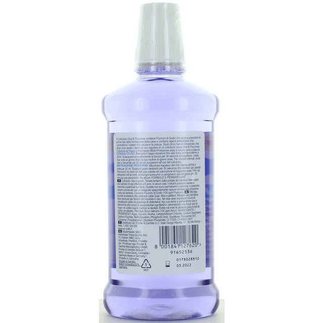 Oral-B Collutorio Fluorinse Ml500