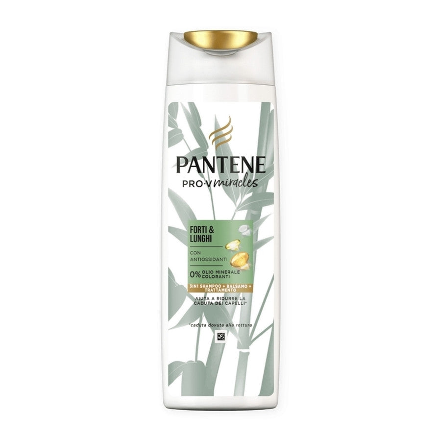 Pantene  - Shampoo  forti e lucenti 3in1