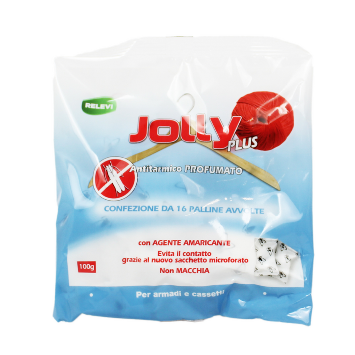 Jolly Plus Palline A/Tarme Gr100