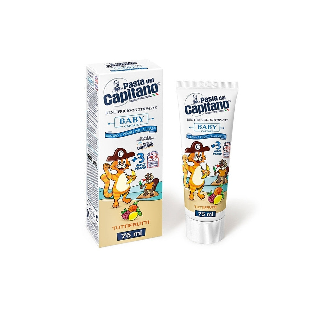 Capitano - Dentifricio Baby 75Ml Tutti Frutti