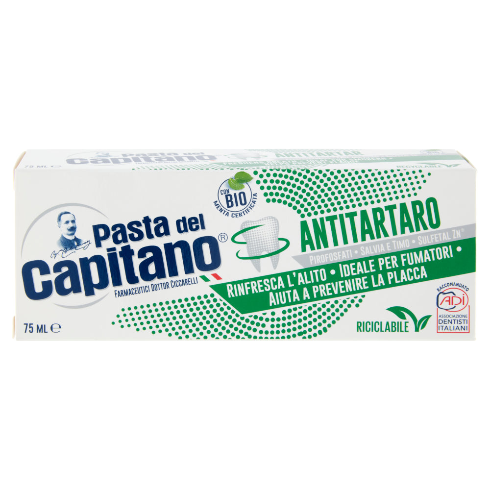 Capitano Dentifricio A/Tartaro Ml75