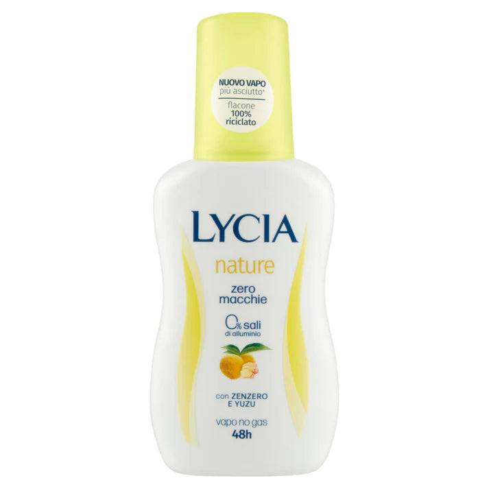 Lycia Deo Nature Ginger Yuzu Vapo Ml75
