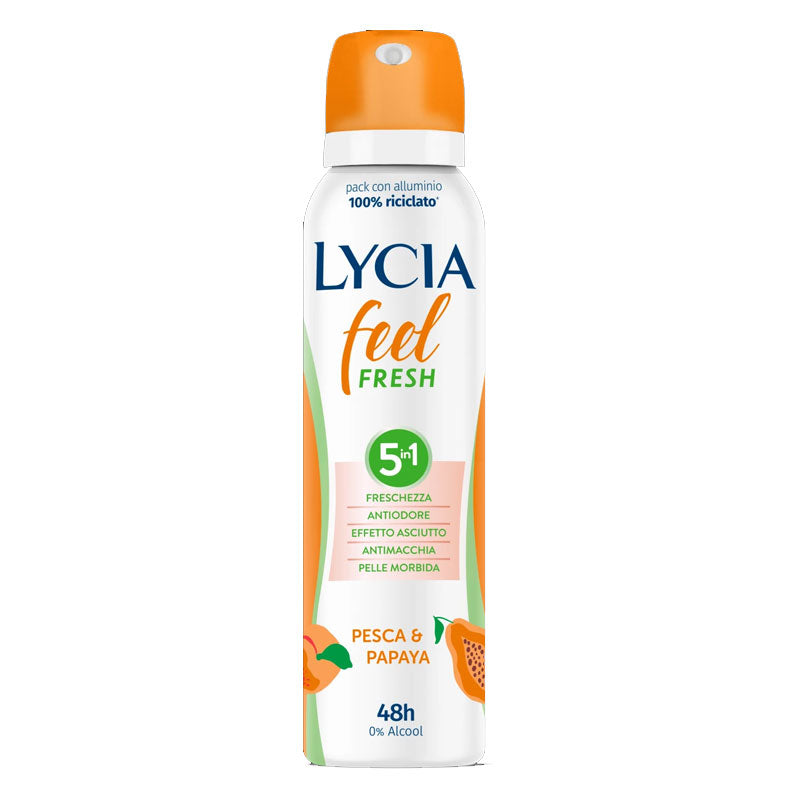 Lycia Deo Feel Fresh Peach Spray Ml150