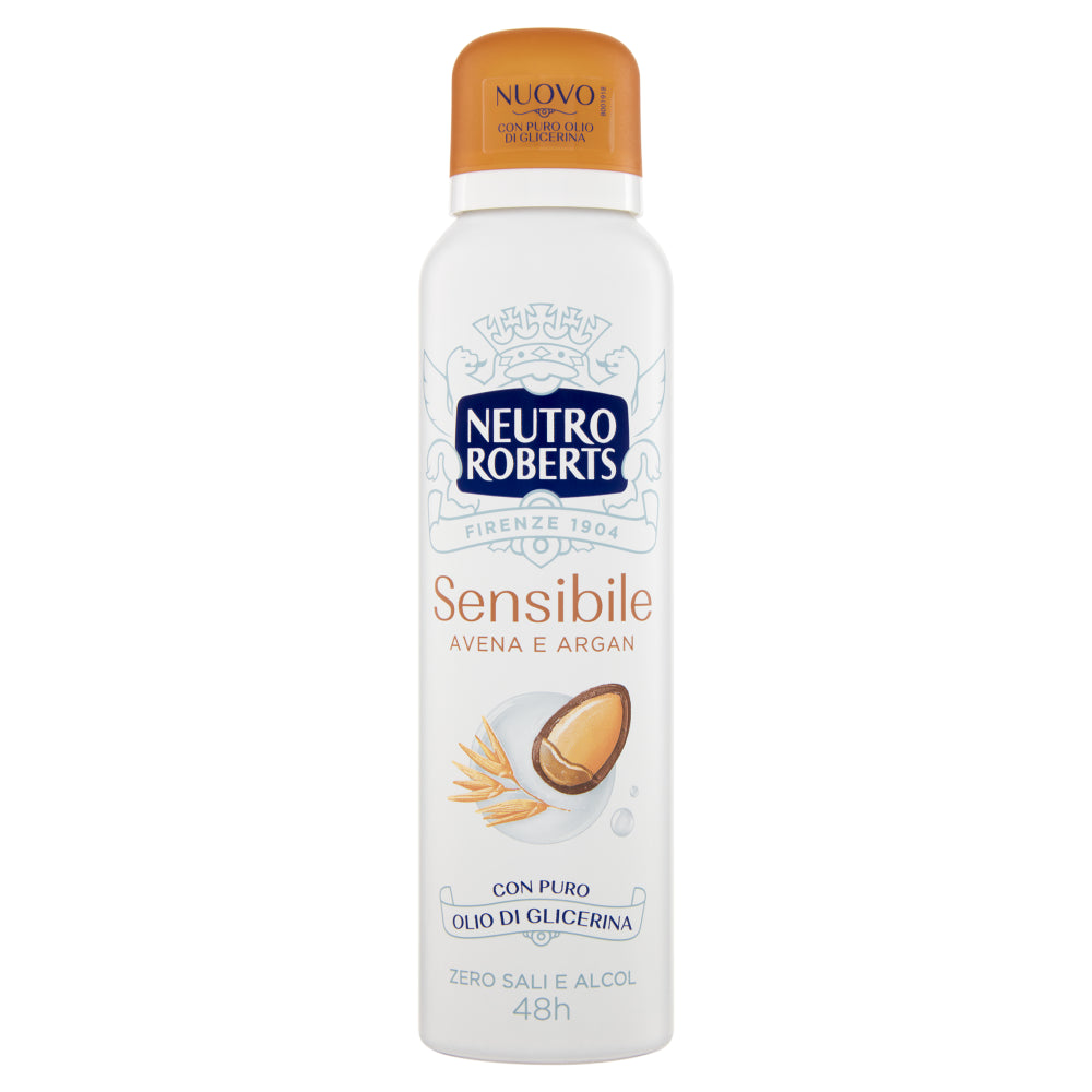 Roberts Deo Sensitive Argan Spray Ml150