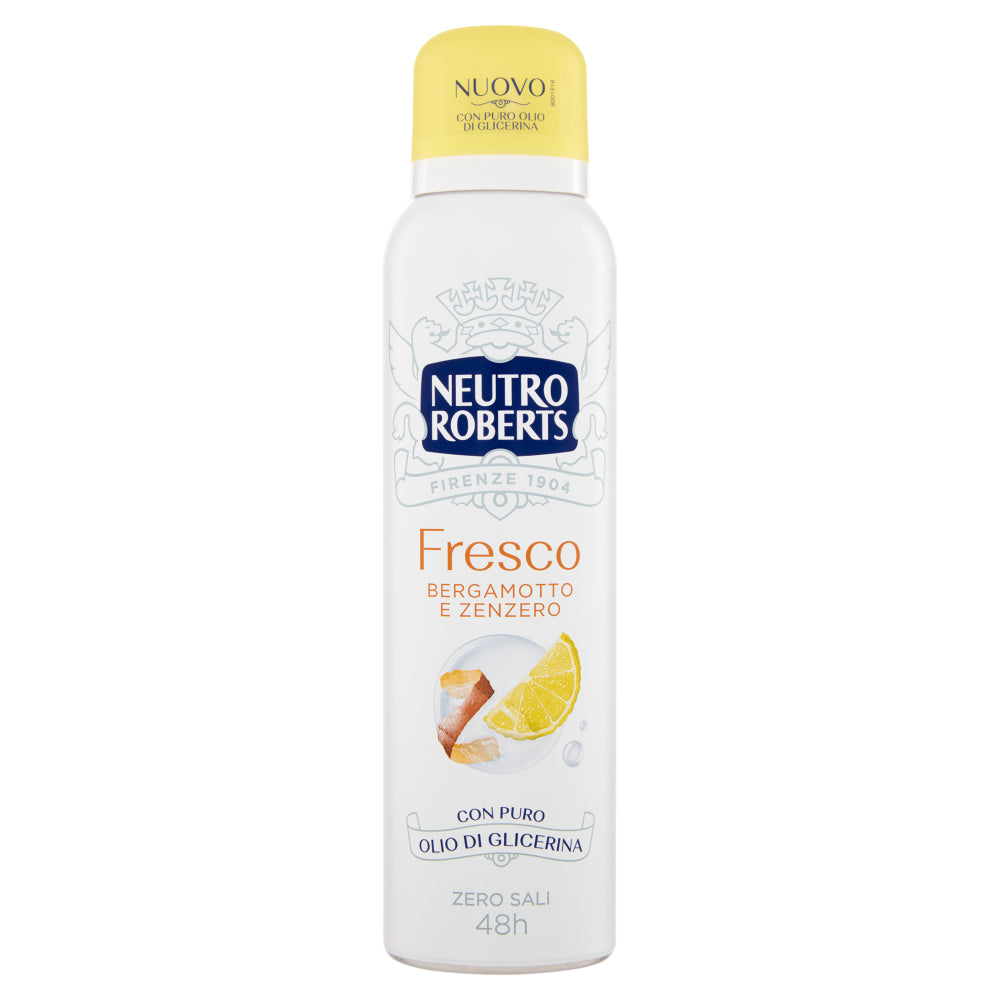 Roberts Deo Fresh Bergamot Spray Ml150
