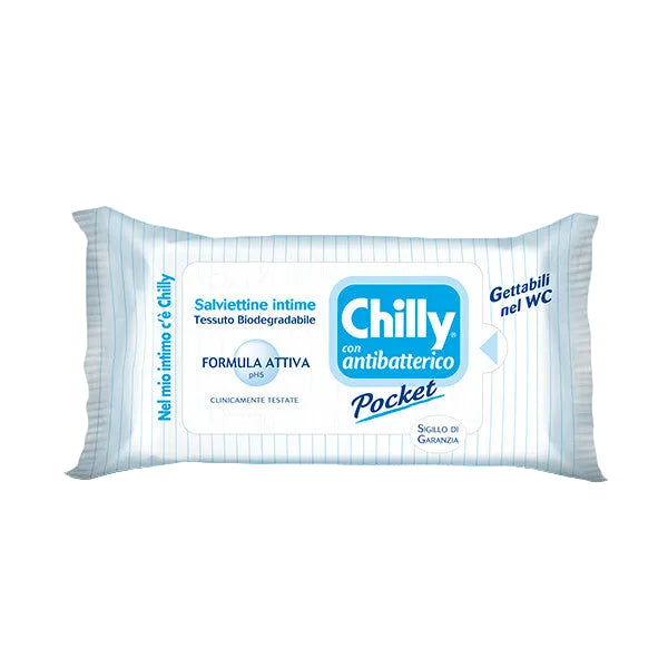 Chilly - Salviette intima antibatterico 12 pz