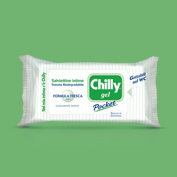 Chilly - Salviette intime Fresh 12 pz