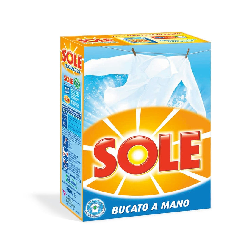 Sole - Bucato a mano marsiglia 380 gr