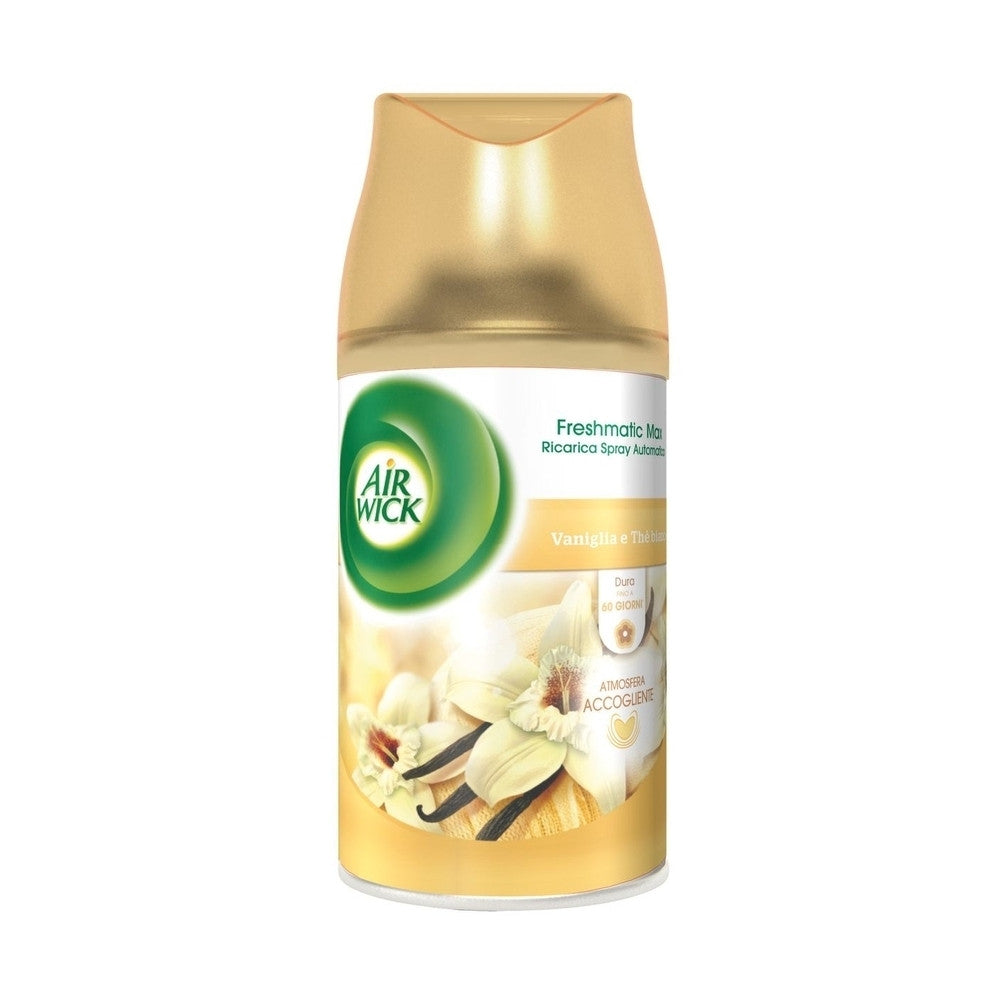 Air Wick - Fresh Matic Ricarica Vaniglia 250Ml