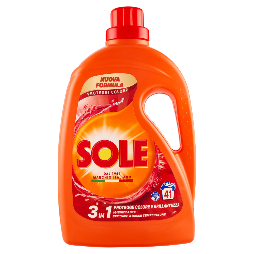 Sole Detergente Liquido Colore Argan Lv41
