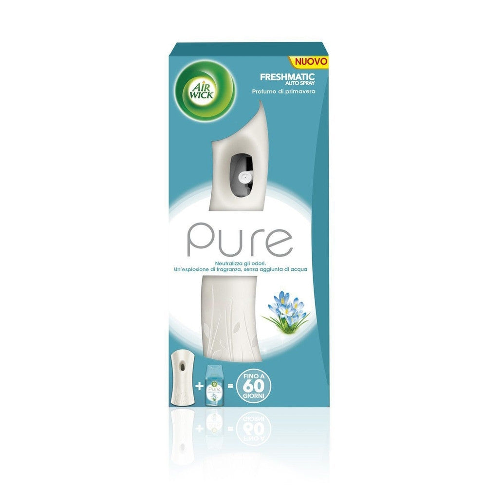 Air Wick - Fresh Matic Diffusore + Ricarica Pure Primavera