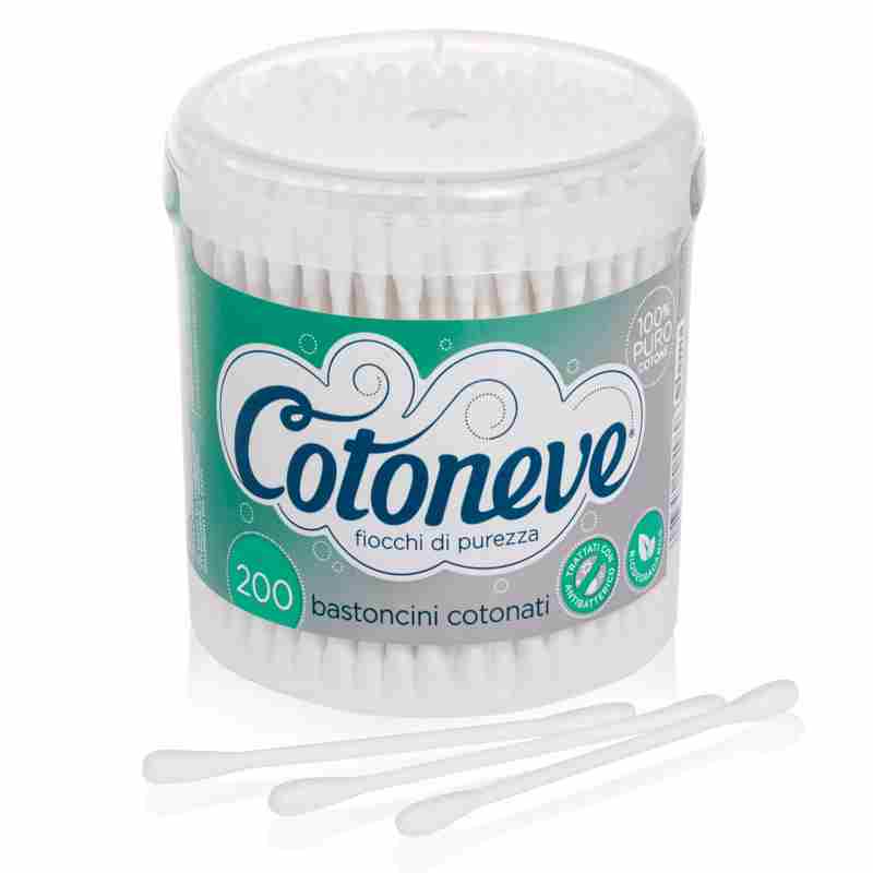 Cotoneve Organic Sticks 200pcs