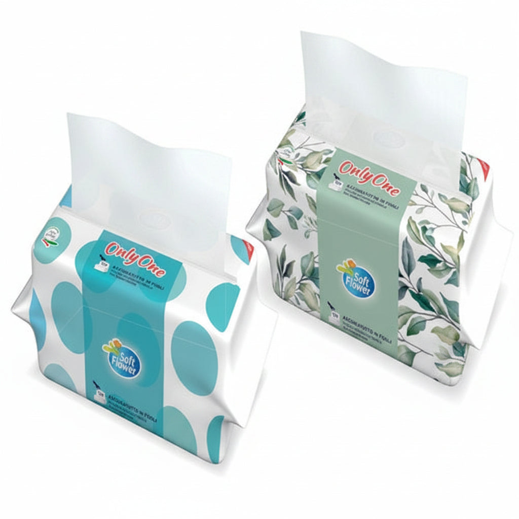 Soft Flower - Veline Only One 120 pz